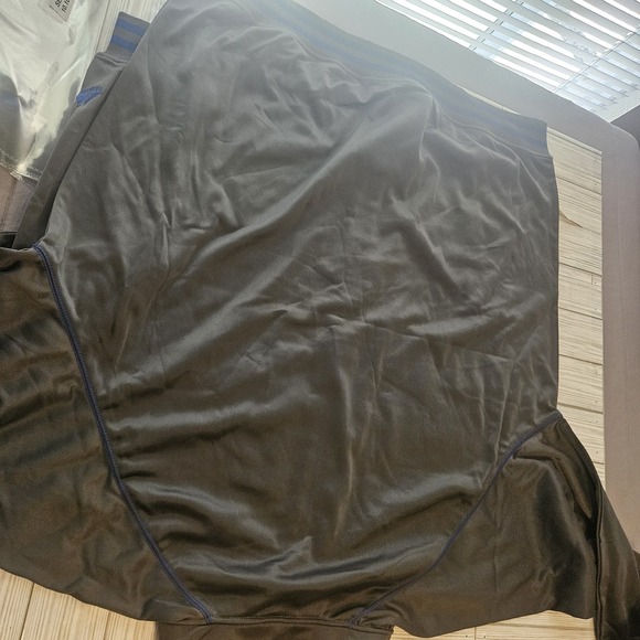 Toronto Blue Jays Jacket Mens 2XL Gray MLB Baseball Big & Tall‎ Majestic Zip Up - Picture 7 of 7